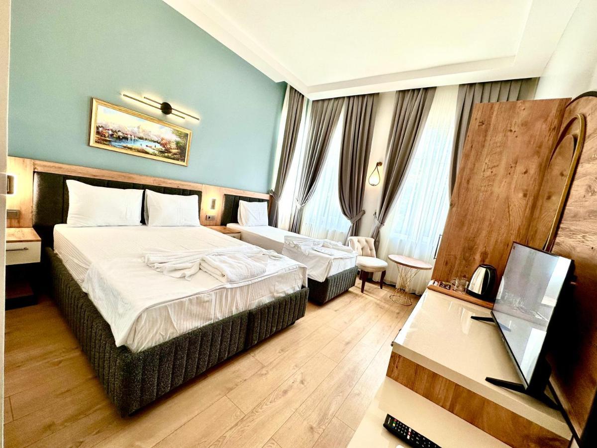 Newalla Hotel Old City Istanbul Exterior foto