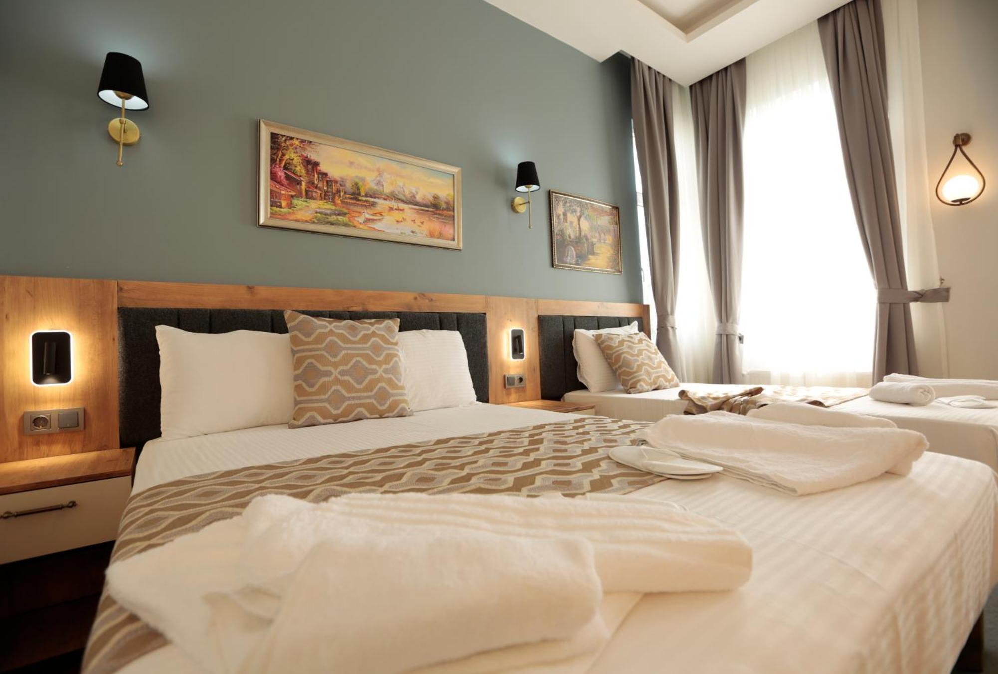 Newalla Hotel Old City Istanbul Exterior foto