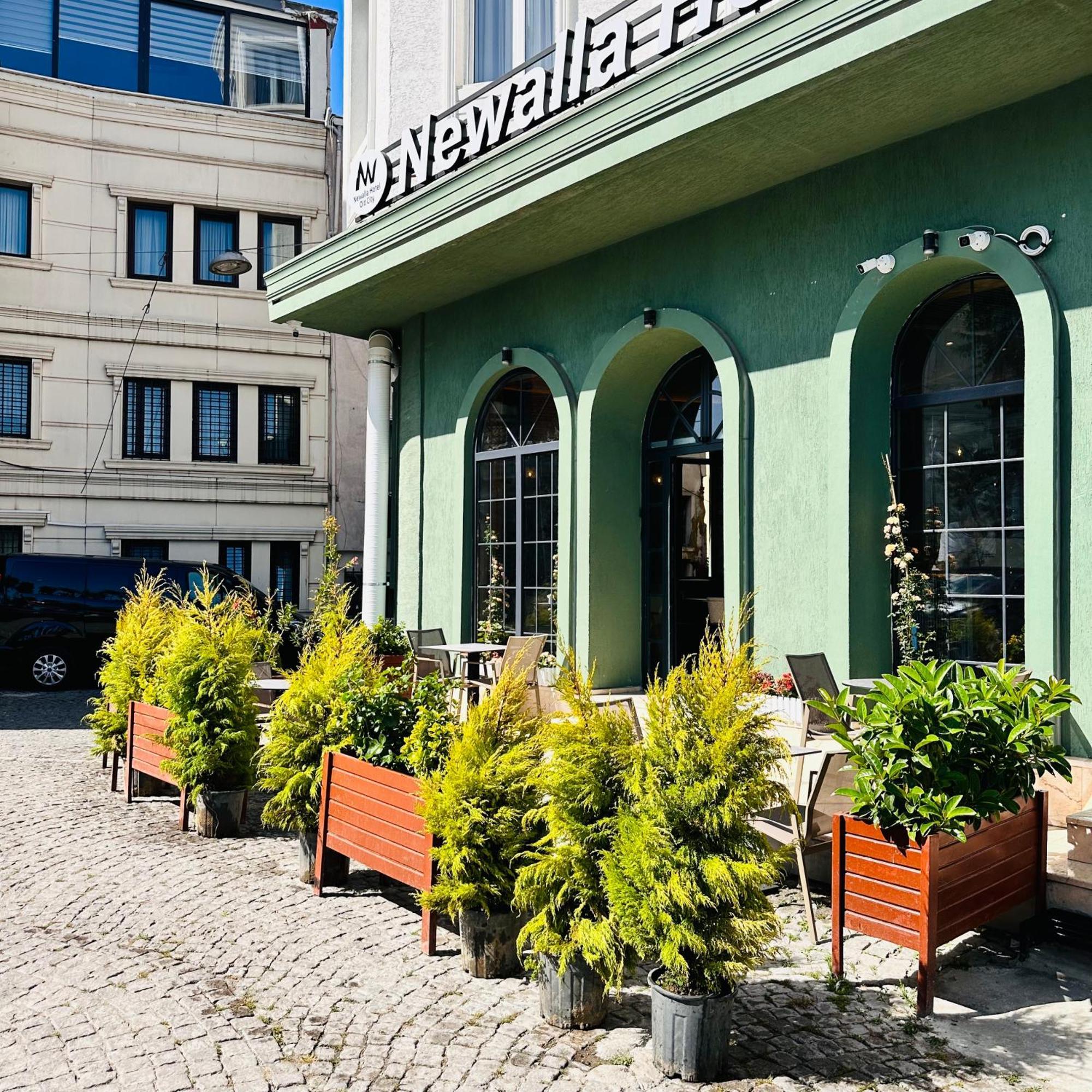 Newalla Hotel Old City Istanbul Exterior foto