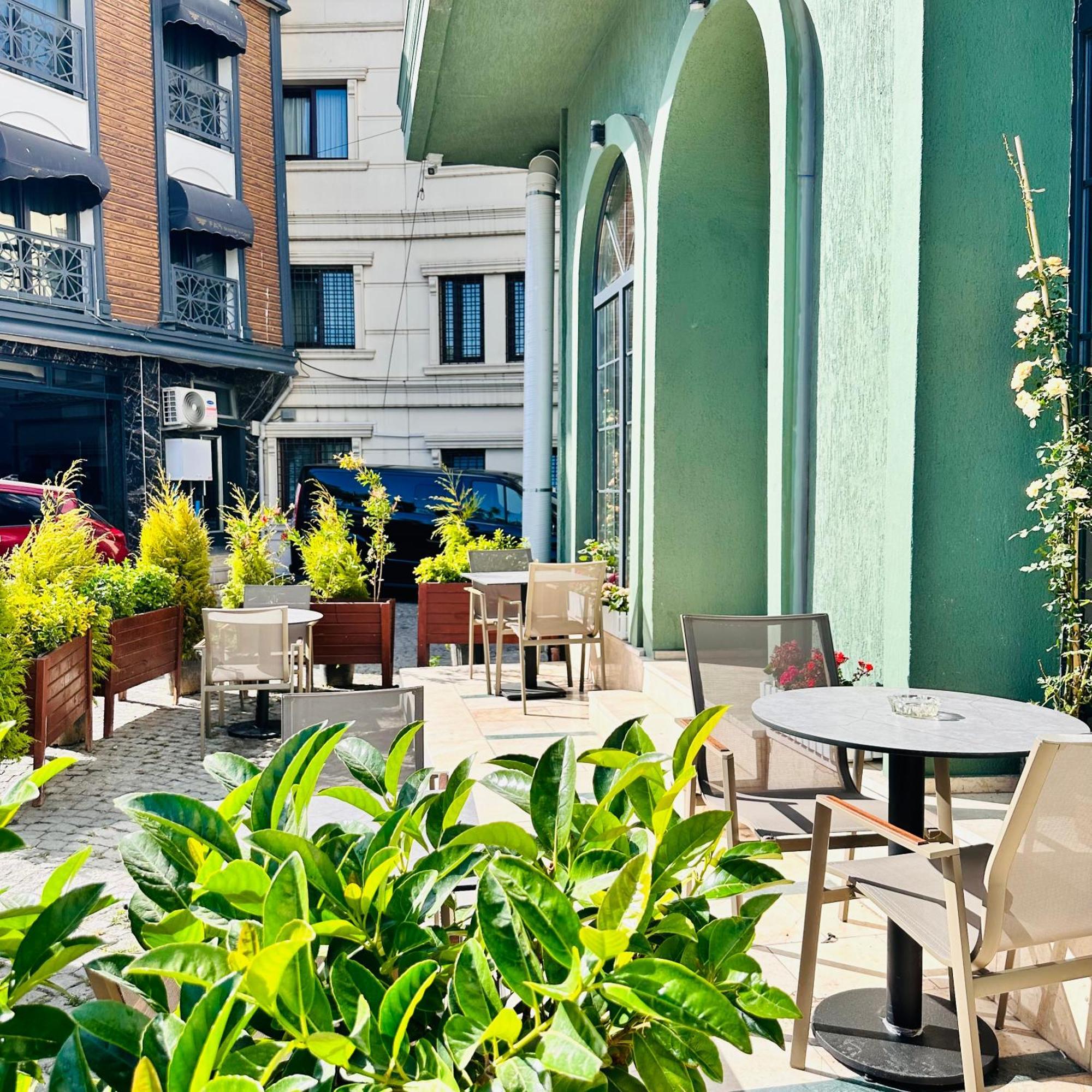 Newalla Hotel Old City Istanbul Exterior foto